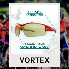 velochampion vortex customisable sunglasses