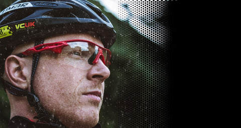 looking ahead velochampion sunglasses