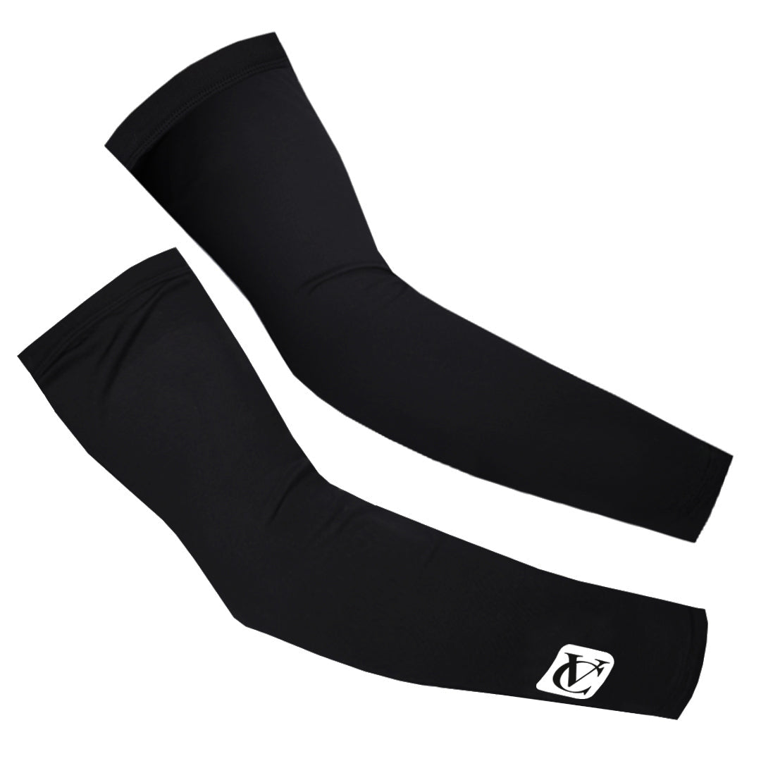 Velochampion Thermo Tech Lite Cycling Arm Warmers Black Men Clothing Sports Outdoors Youthspeaks Org