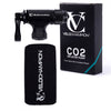 VeloChampion 2 in 1 Threaded CO2 Inflator Pump + Sleeve. Presta & Schrader Compatible
