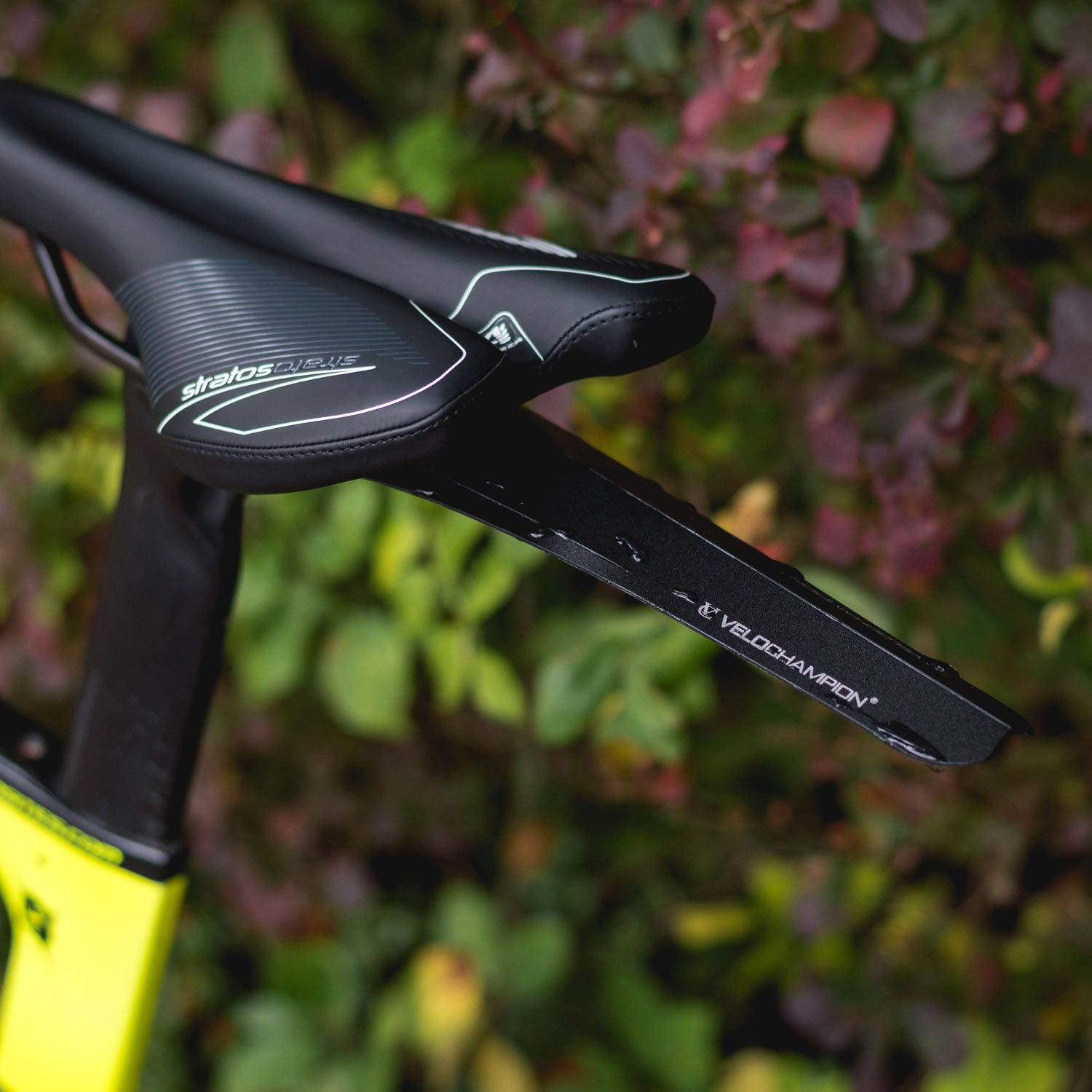 saddle mudguard