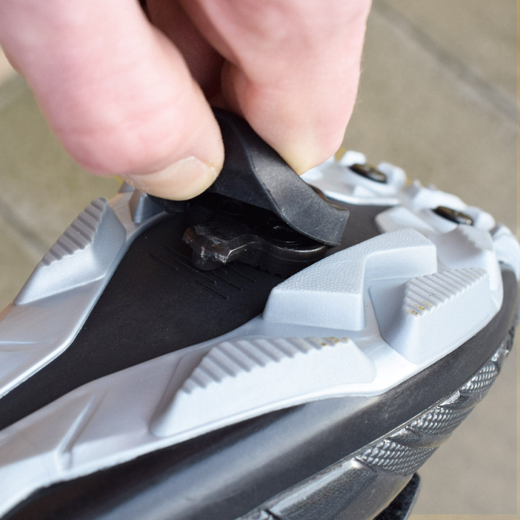 road bike cleat covers