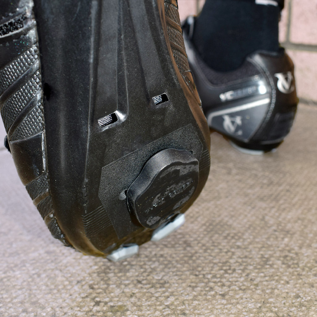 cycling shoe cleat covers