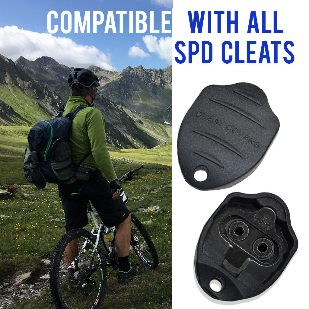 mountain bike cleat covers