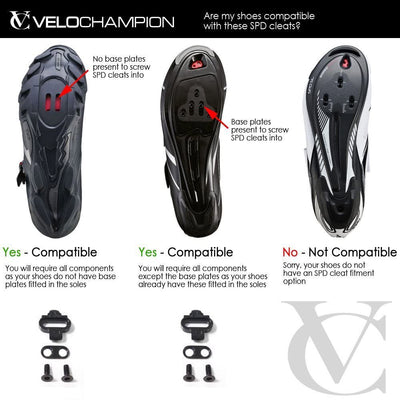 VeloChampion Shimano Compatible SPD 