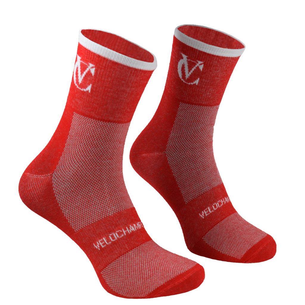 Download VC Core Breathable Cycling Socks - Pack of 3 Pairs ...
