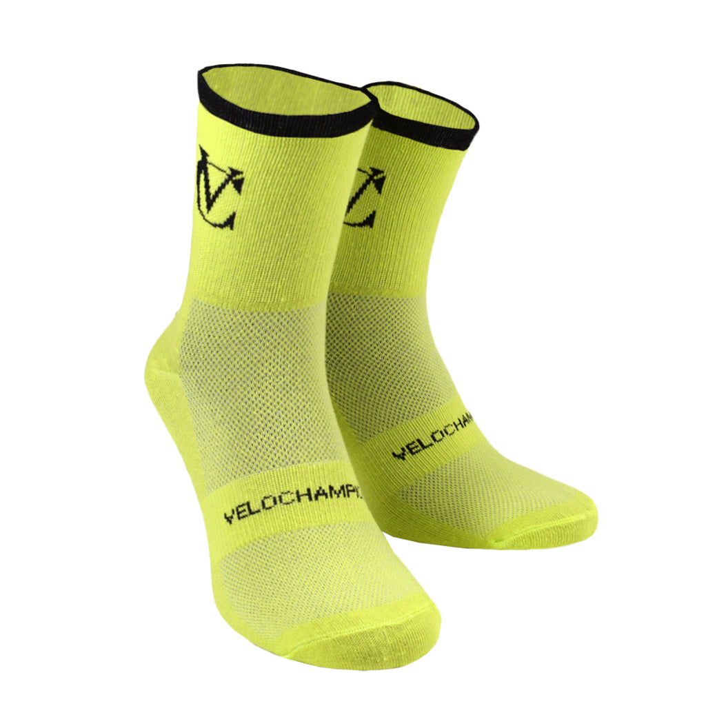 Download VC Core Breathable Cycling Socks - Pack of 3 Pairs ...