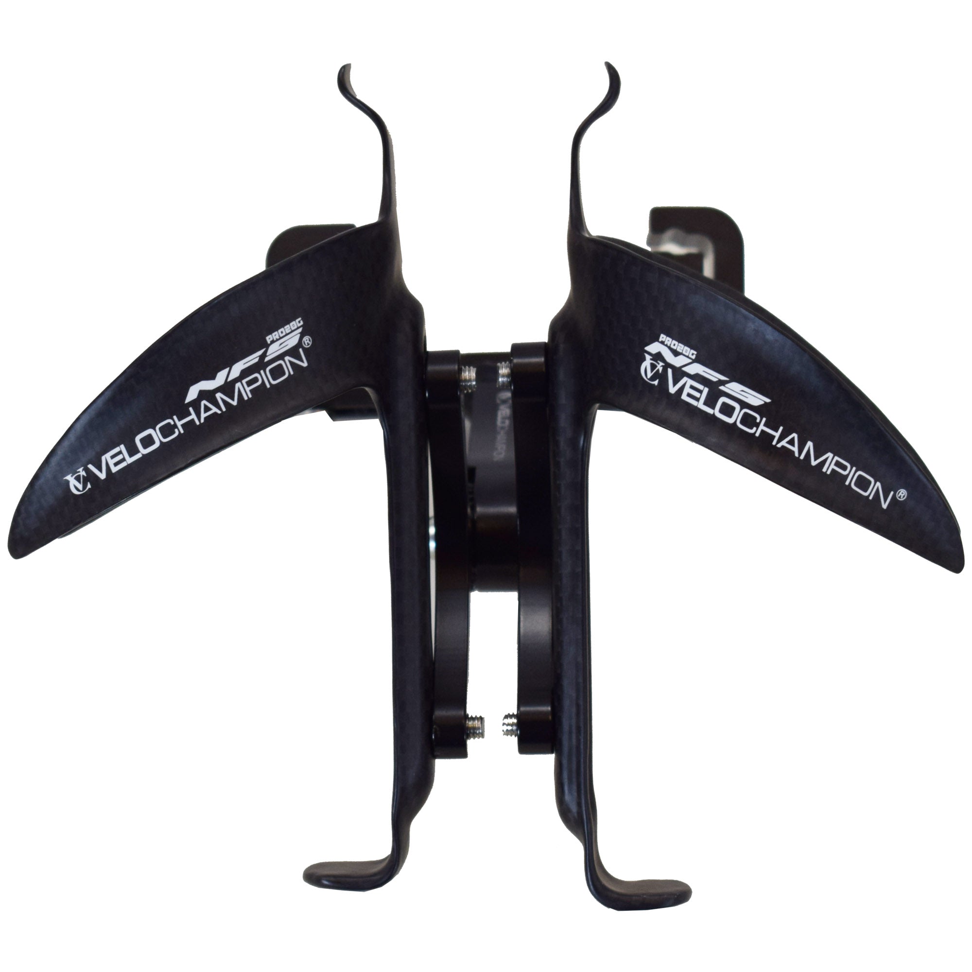 double bottle cage mount