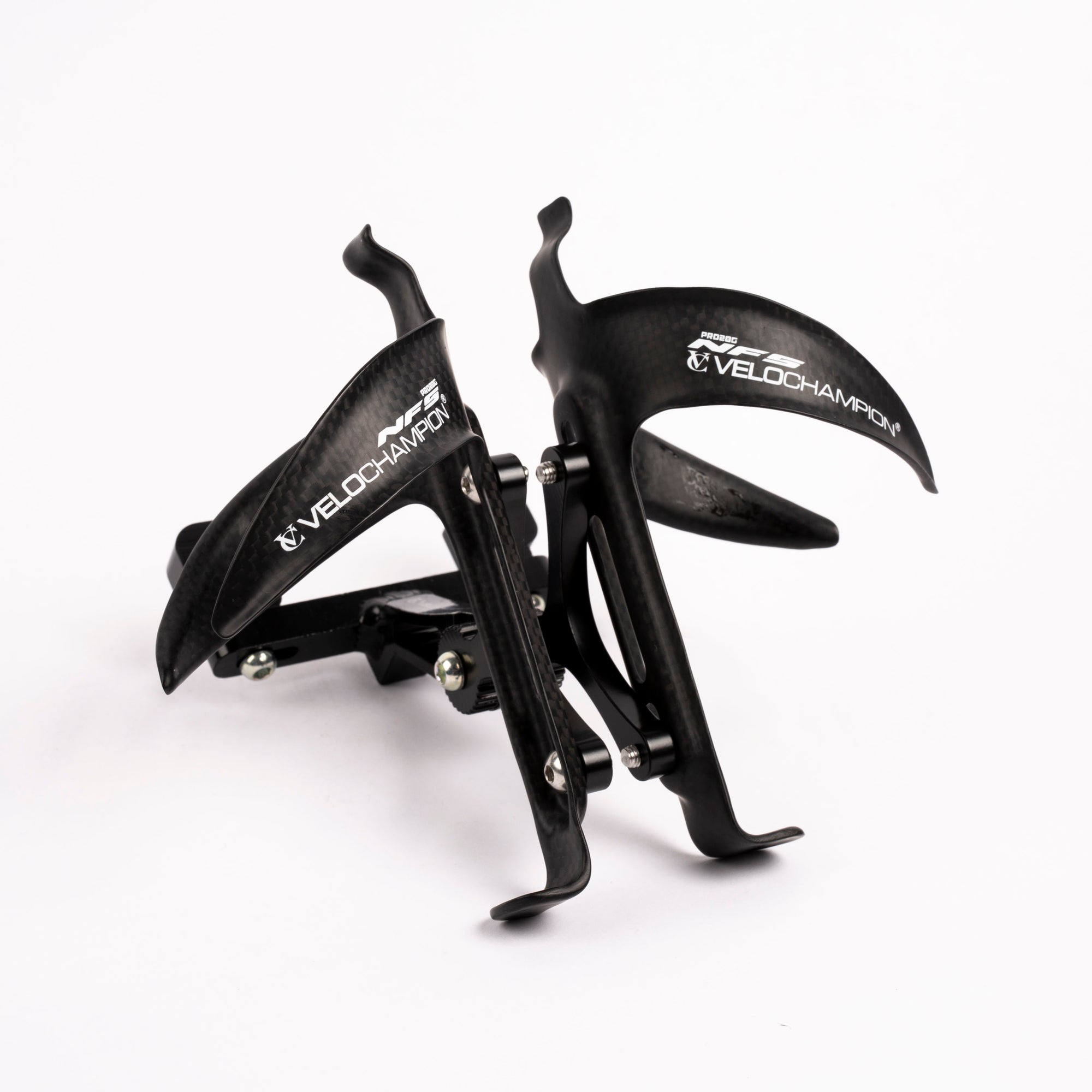 double bottle cage mount