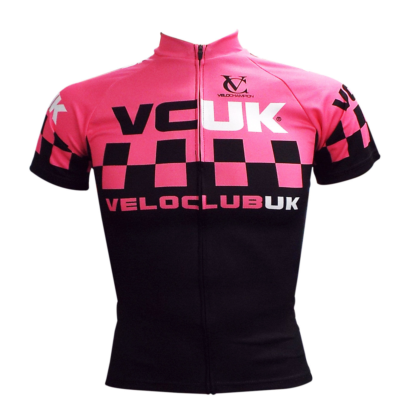 VCUK Women's short Sleeve Jersey - Velochampion