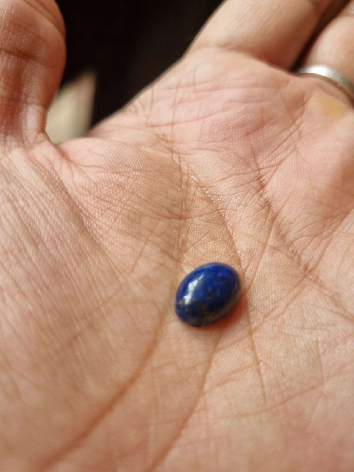 4 Carat Lapis Lazuli Stone | 4 Carat Lajward Stone