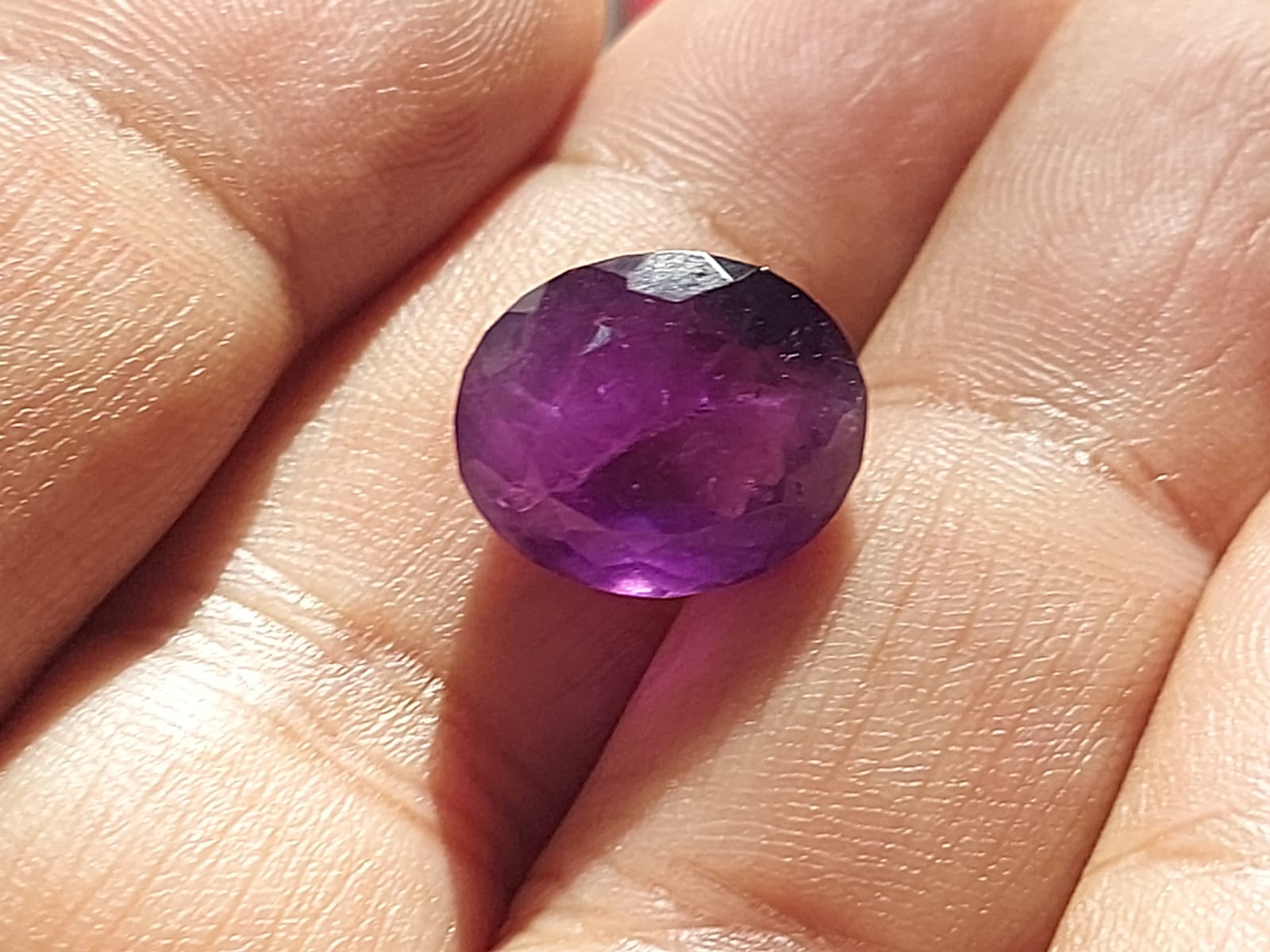 Amethyst stone | Jamunia stone | Katela stone | 9 ratti