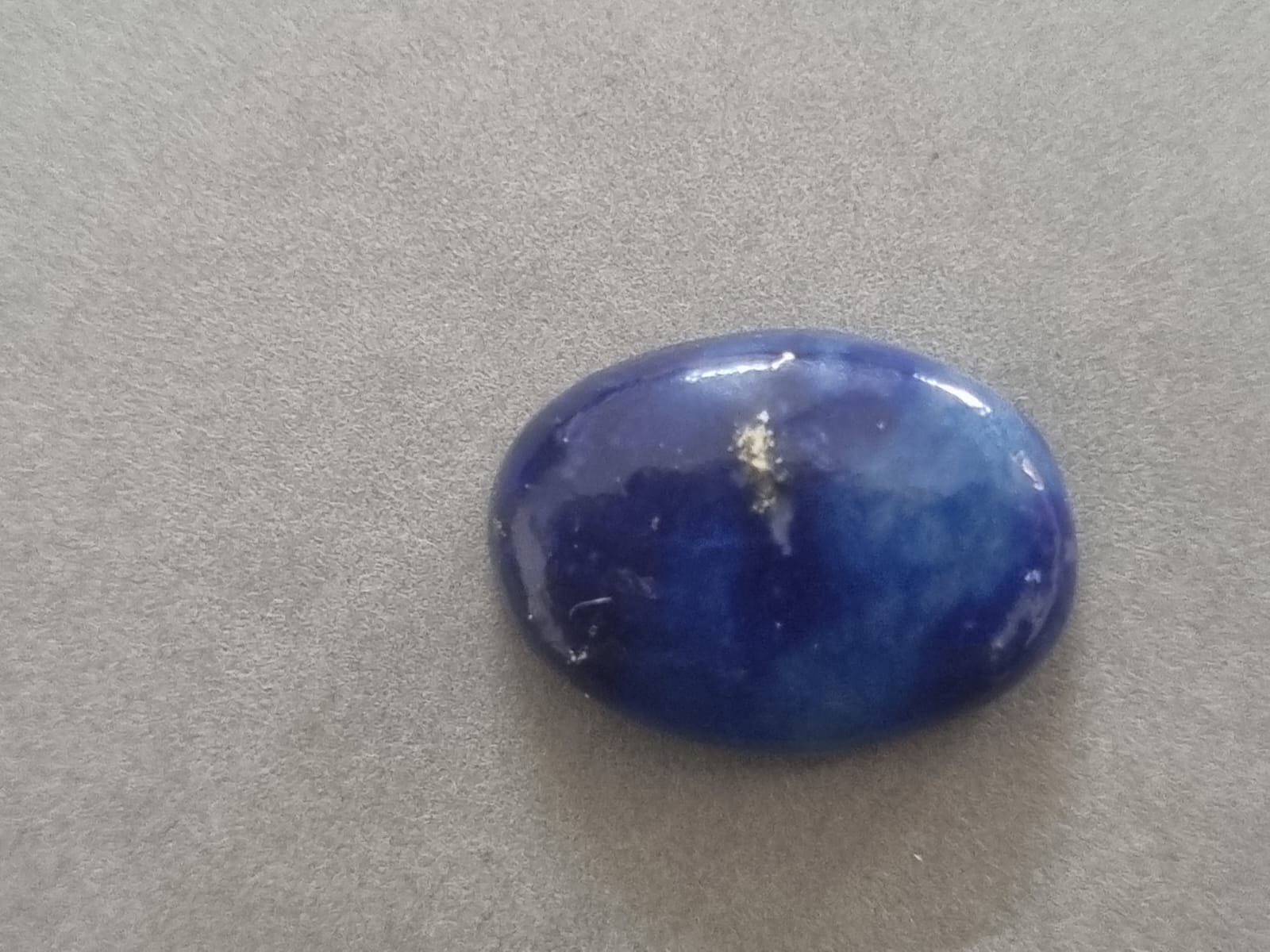 Lapis Lazuli Stone | Lajward Stone | 10.5 Carat