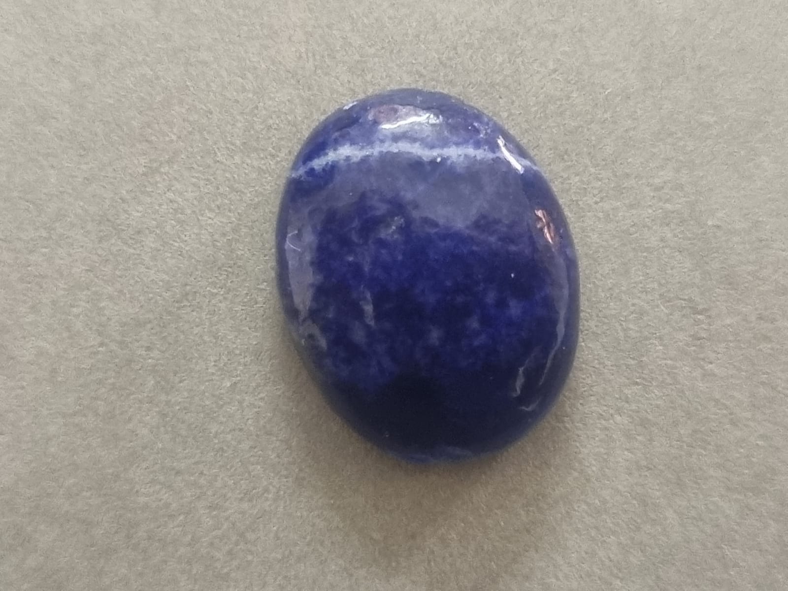 Lapis Lazuli Stone | Lajward Stone | 13 Carat