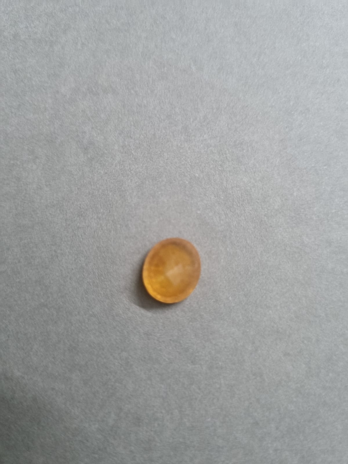 Pukhraj stone | Yellow Sapphire stone | 6.25 Ratti