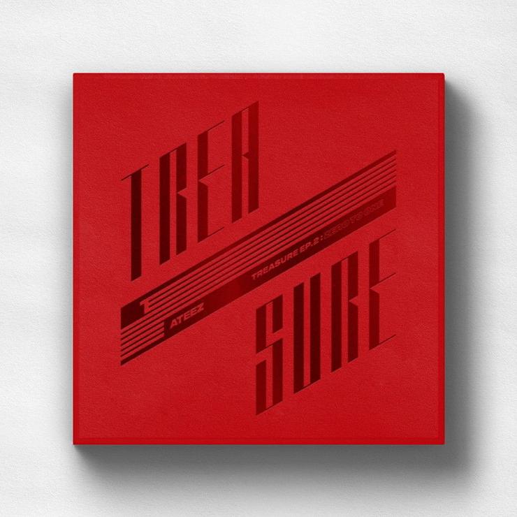 Ateez Treasure Ep.2 Zero To One CD – kokopop