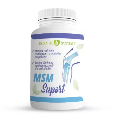 MSM Suport, 30 comprimate Expira: 25.07.2025