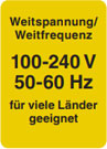 label wide voltage