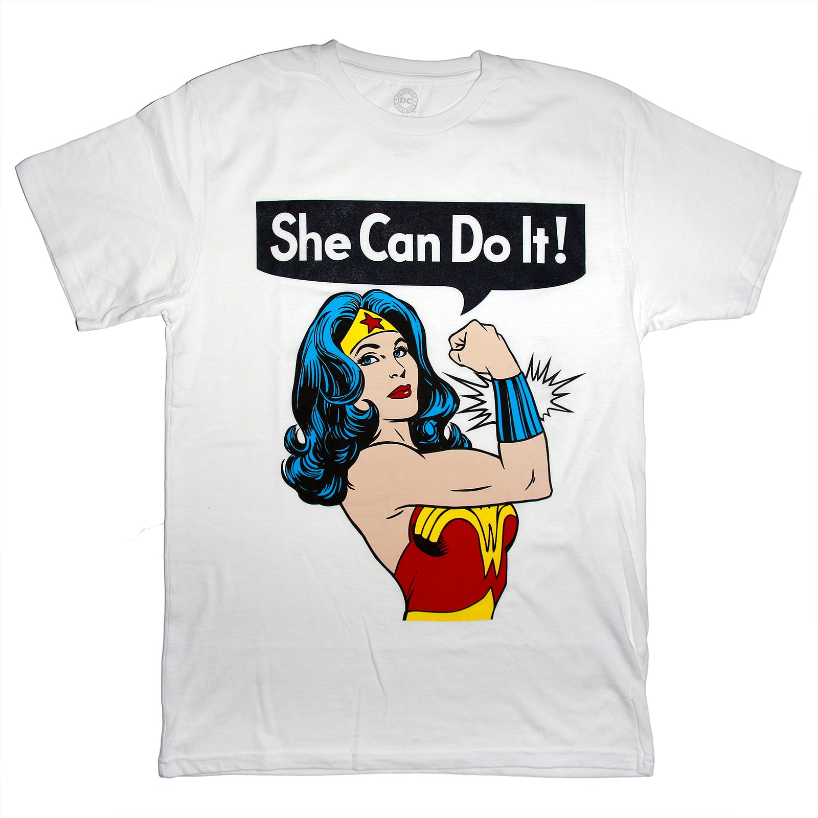 dc comics wonder woman t shirt