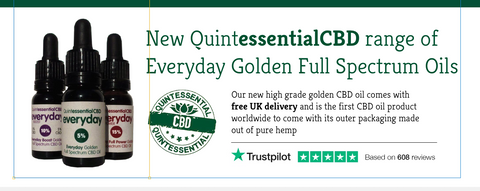 Quintessential Tips CBD Oils UK / Cornwall