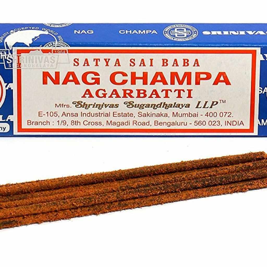 nag champa incense uses