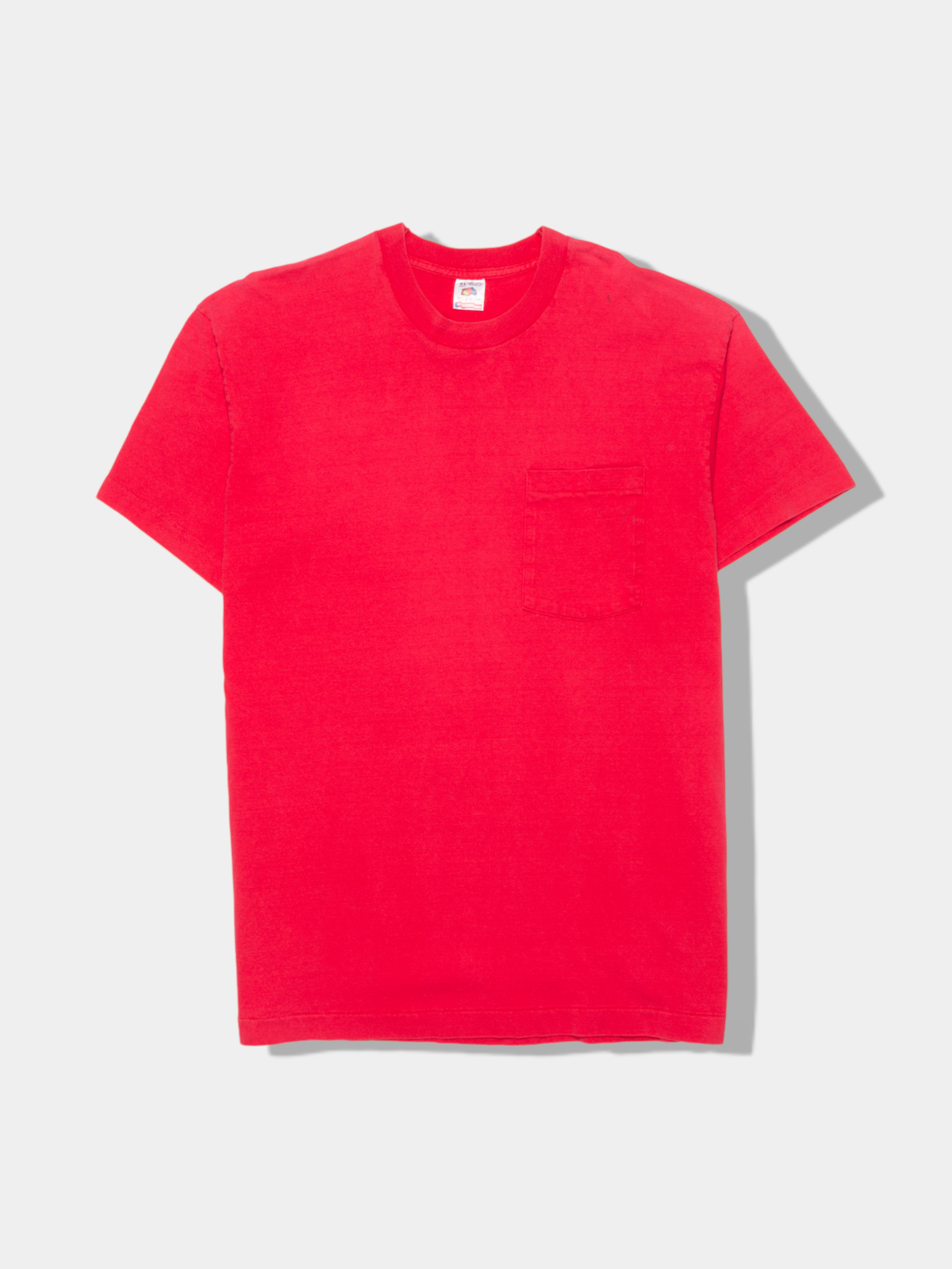 image of 90s Single Stitch Blank Tee (XL)