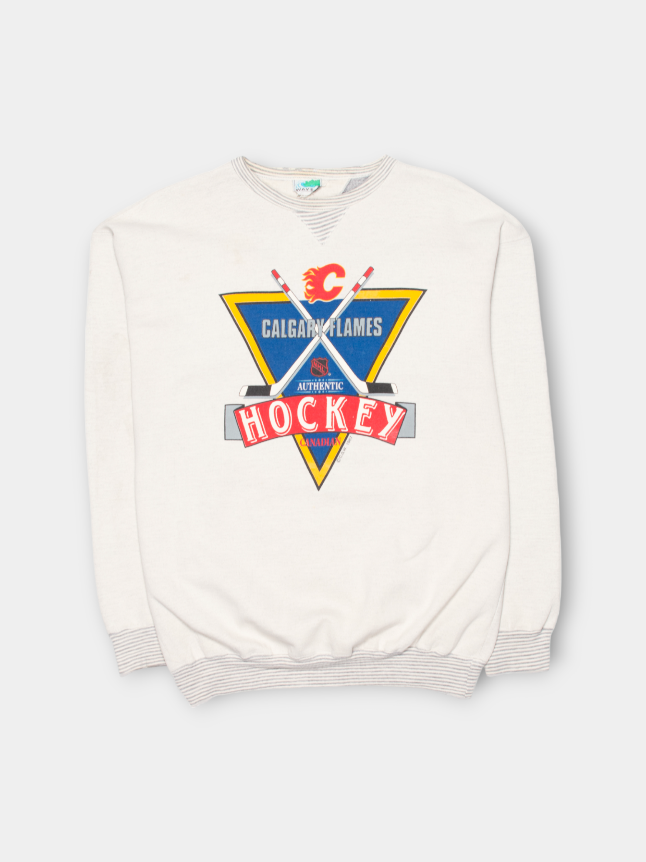 image of '87 Calgary Flames Sweat (M)