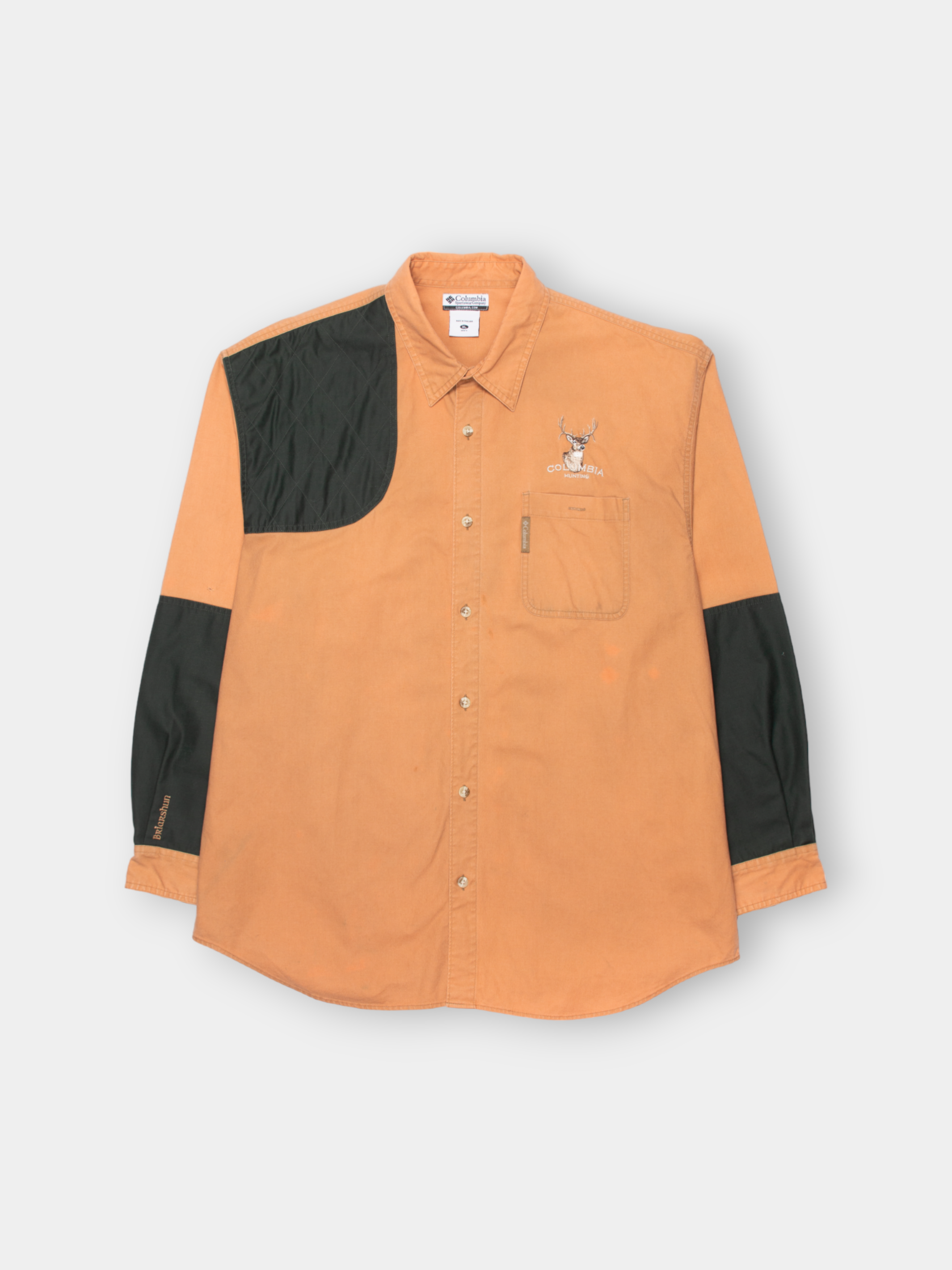 Image of 90s Columbia Hunting Shirt (XL)