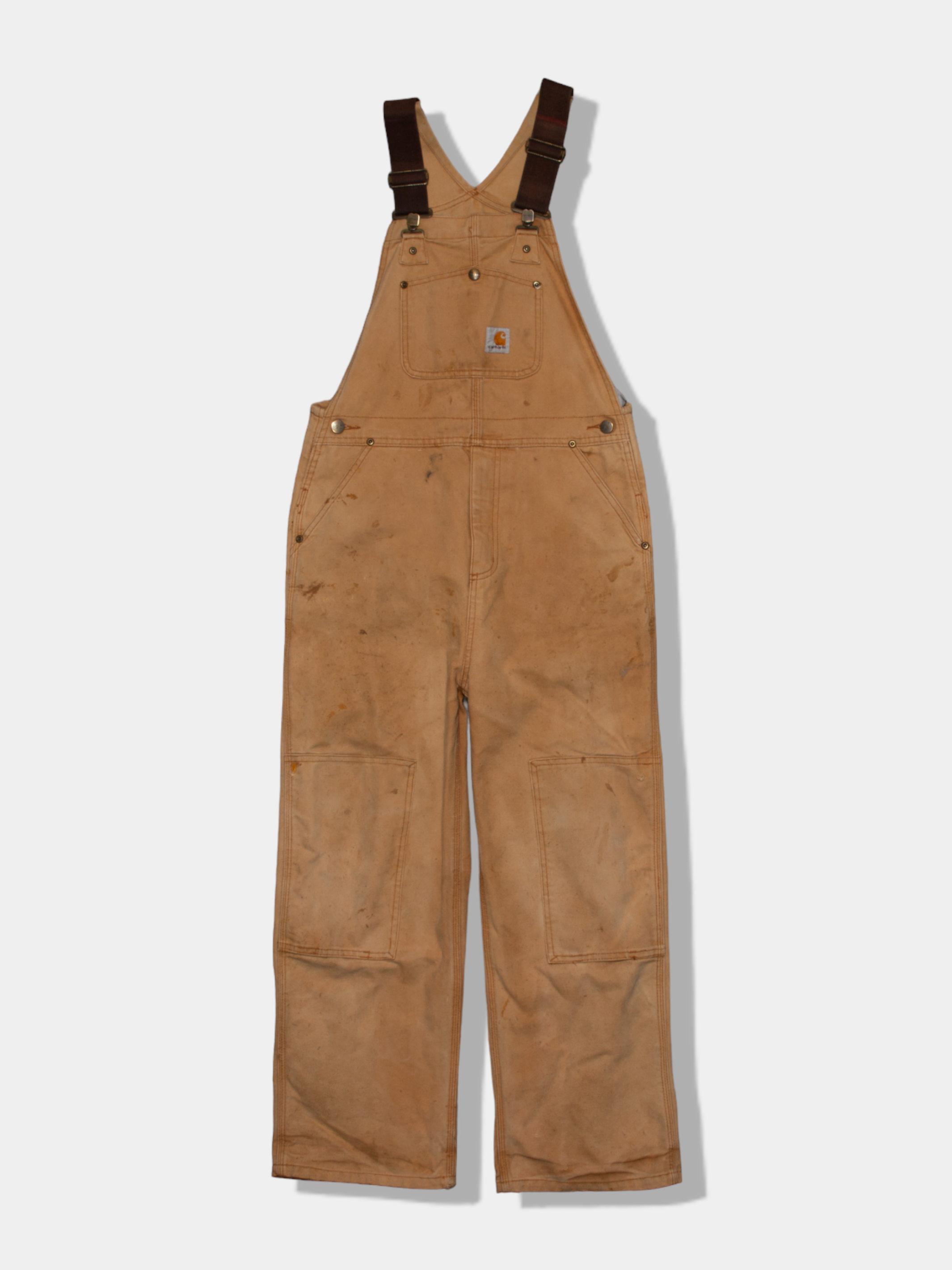 image of Vintage Carhartt Dungarees (Ladies 12)