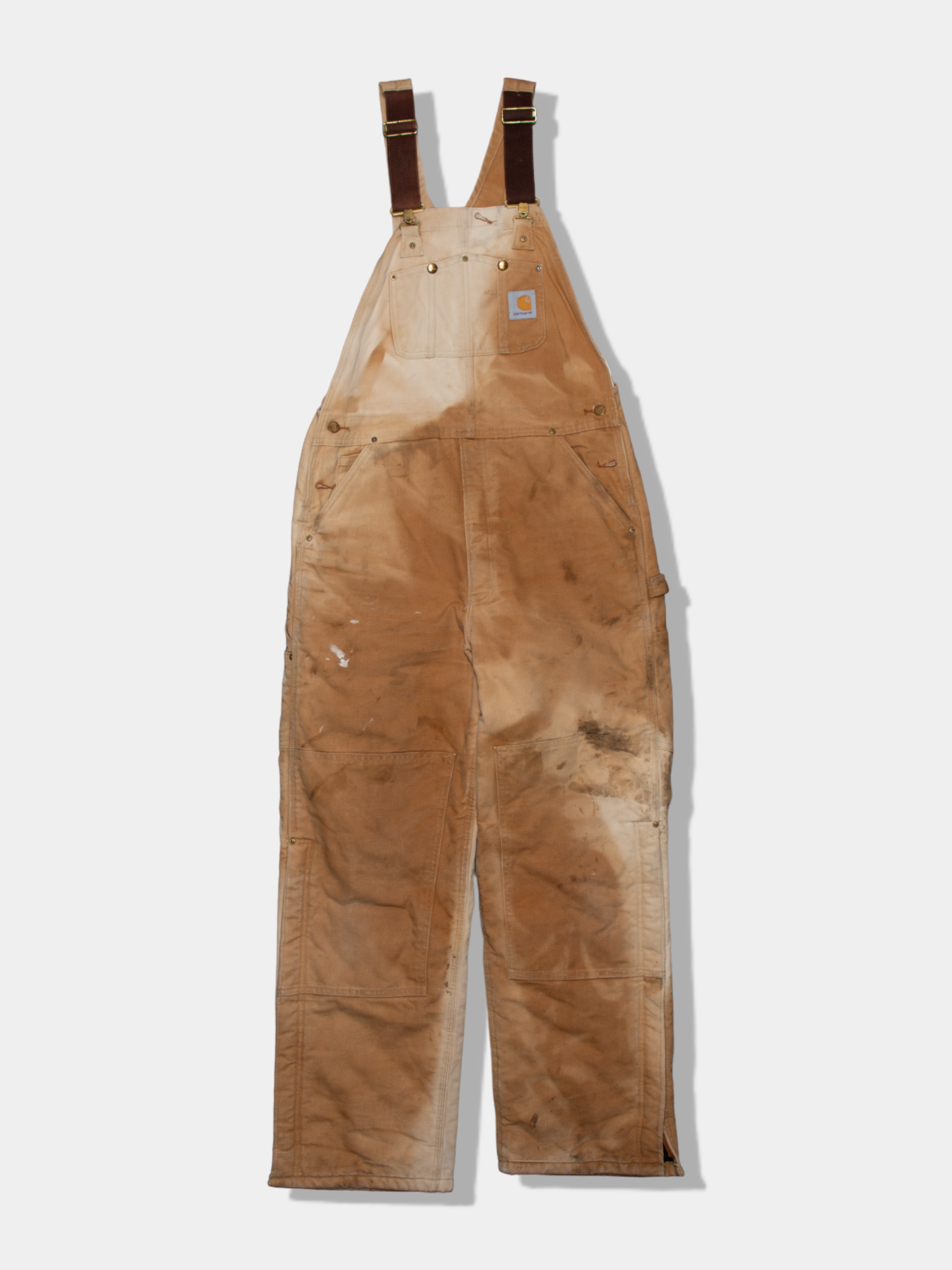 Image of Vintage Carhartt Dungarees (34"-36")