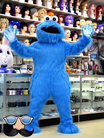 Cookie Blue Monster Rental Characater Buffalo Party WNY