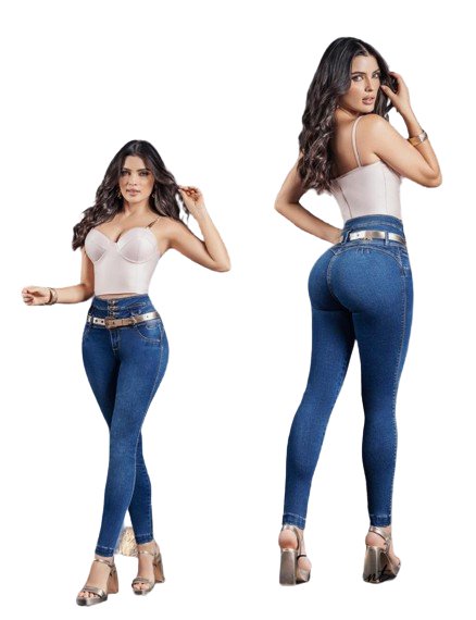 BUQUE 100% Authentic Colombian Push Up Jeans – Colombian Jeans Wholesale