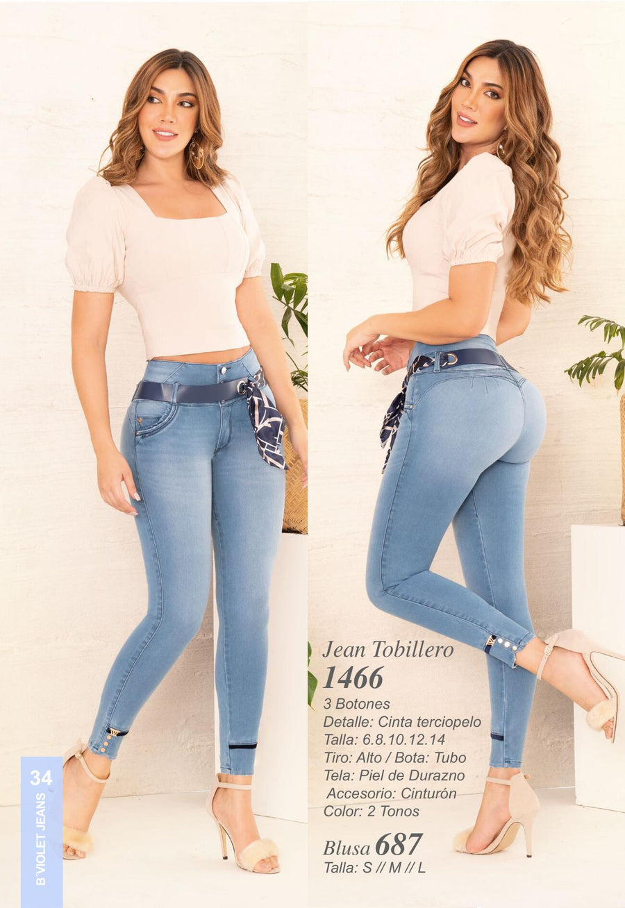 1321 100% Authentic Colombian Push Up Jeans