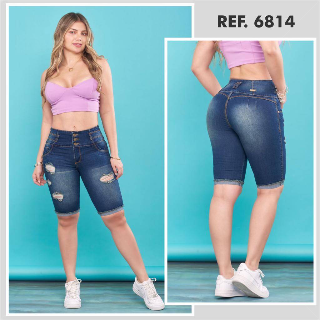 6814 100%  Authentic Colombian  Push Up CAPRI