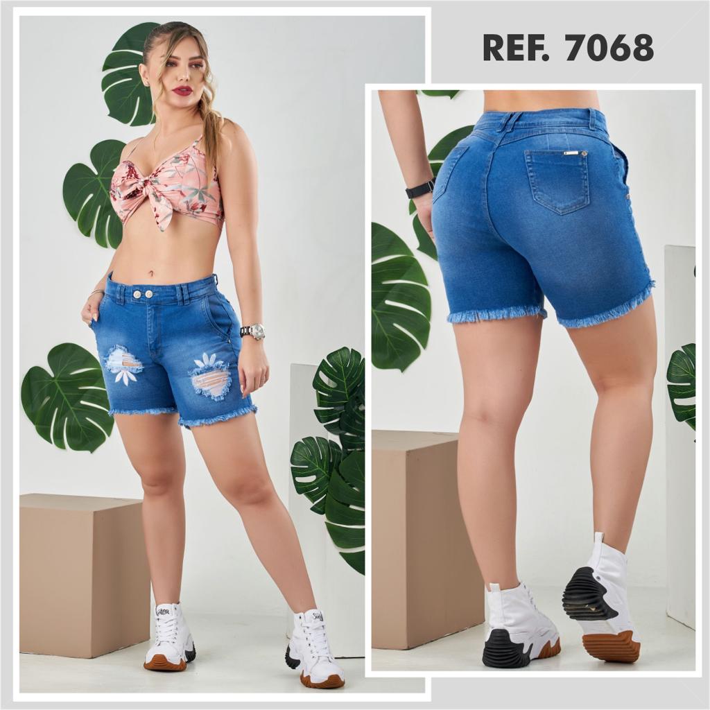 7068 100%  Authentic Colombian Push Up SHORT