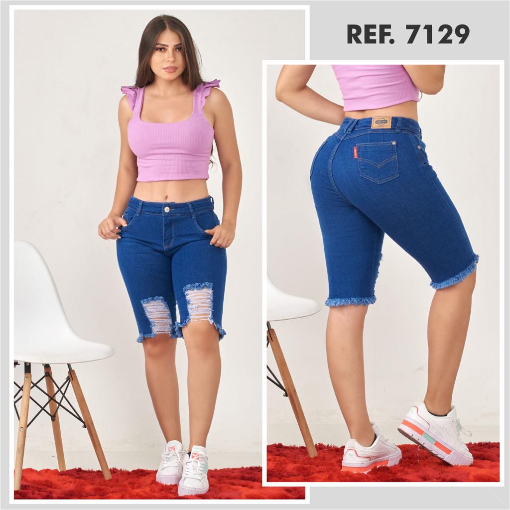 7129 100%  Authentic Colombian  Push Up CAPRI