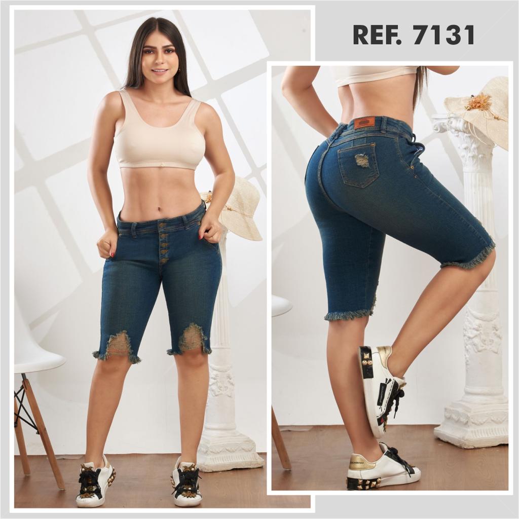 7131 100%  Authentic Colombian  Push Up CAPRI