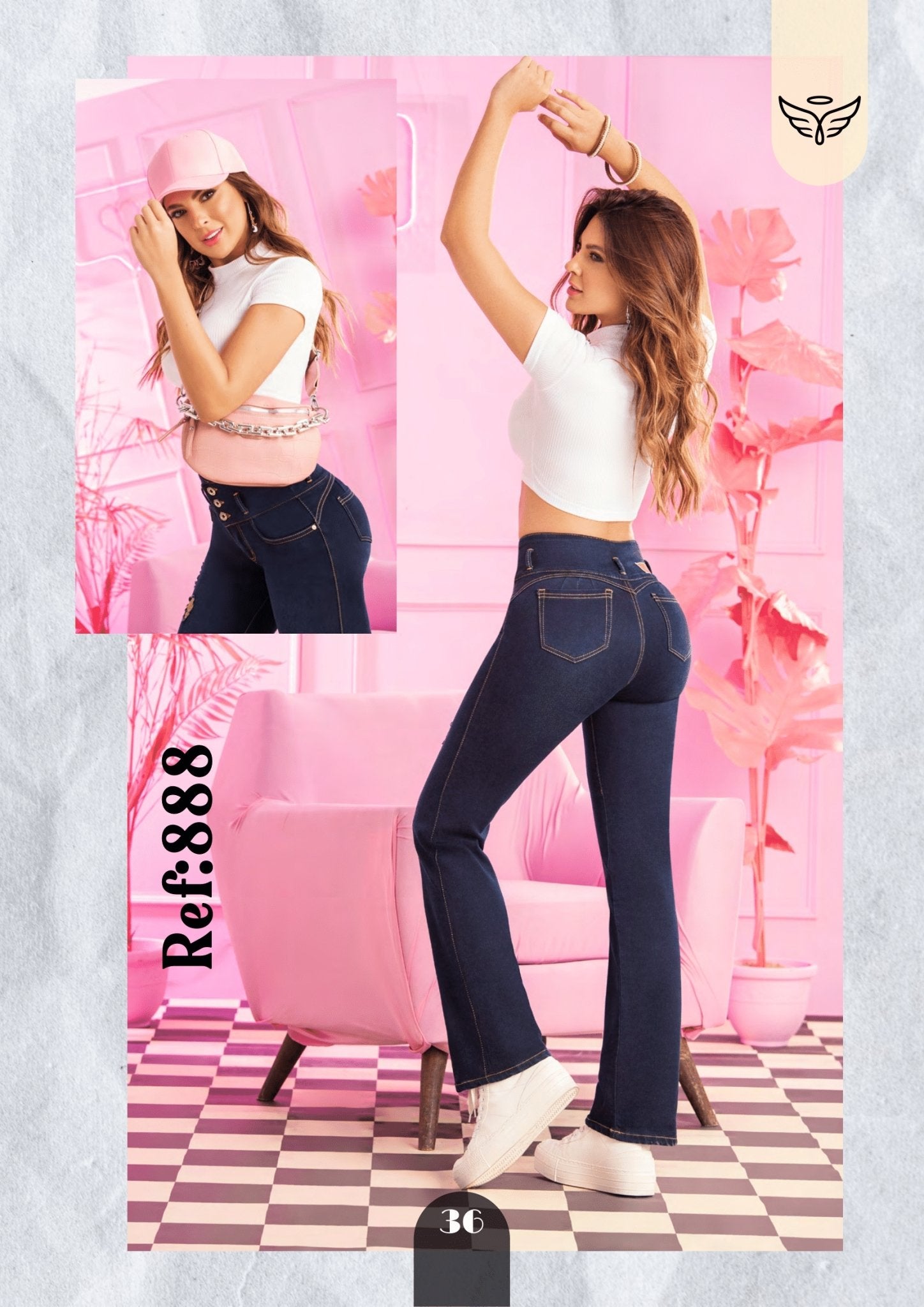 Colombian Jeans, Jeans Colombianos, Push Up Jeans, Jeans al por