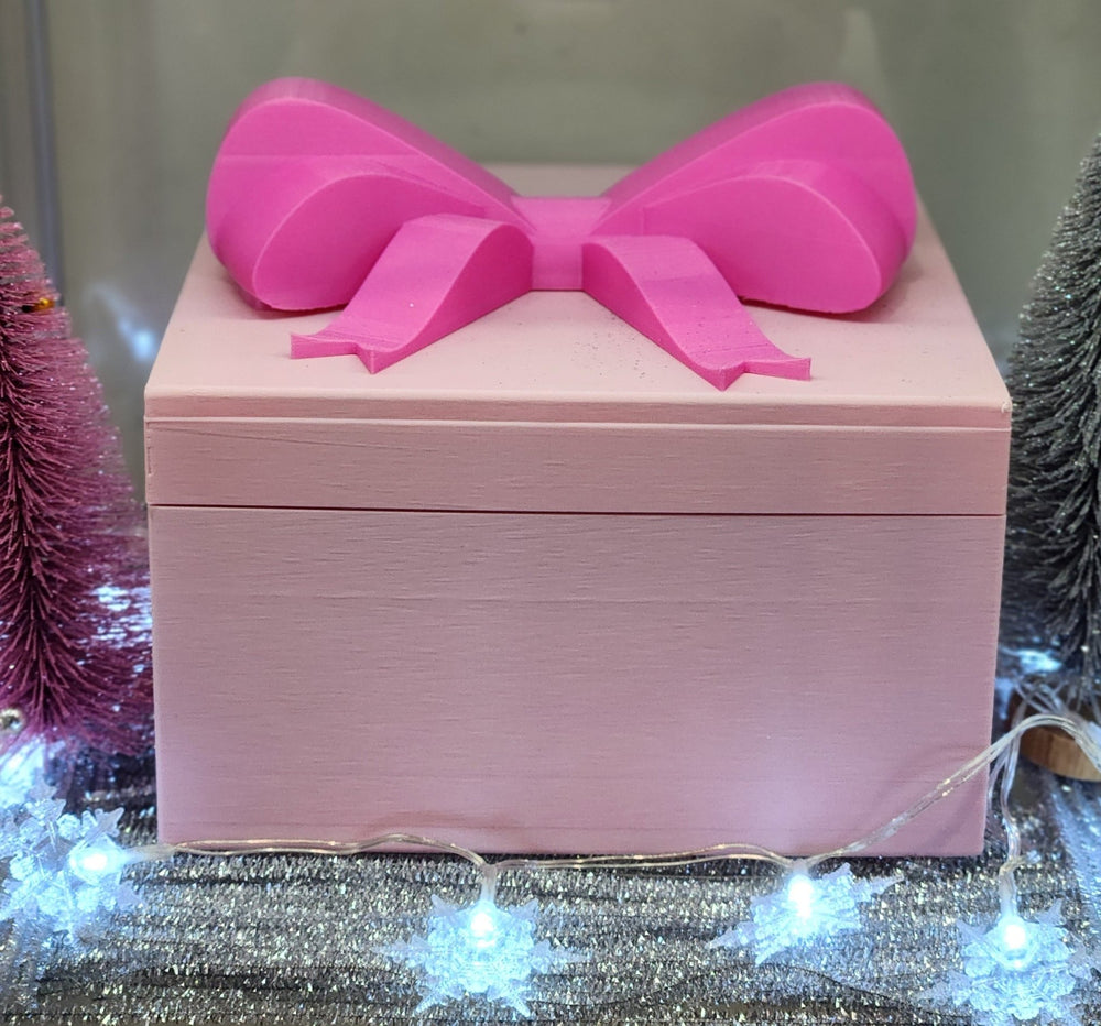 Hot Barbie Pink Recycled Ribbon for Gift Boxes
