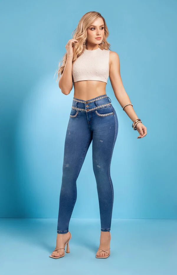 Colombian Push Up Jeans That Reboots Your Vogue Statement 