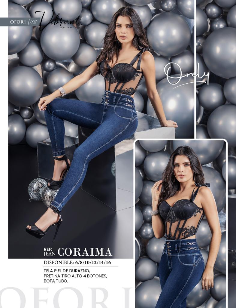 Selene 100% Authentic Colombian Push Up Jeans – JDColFashion