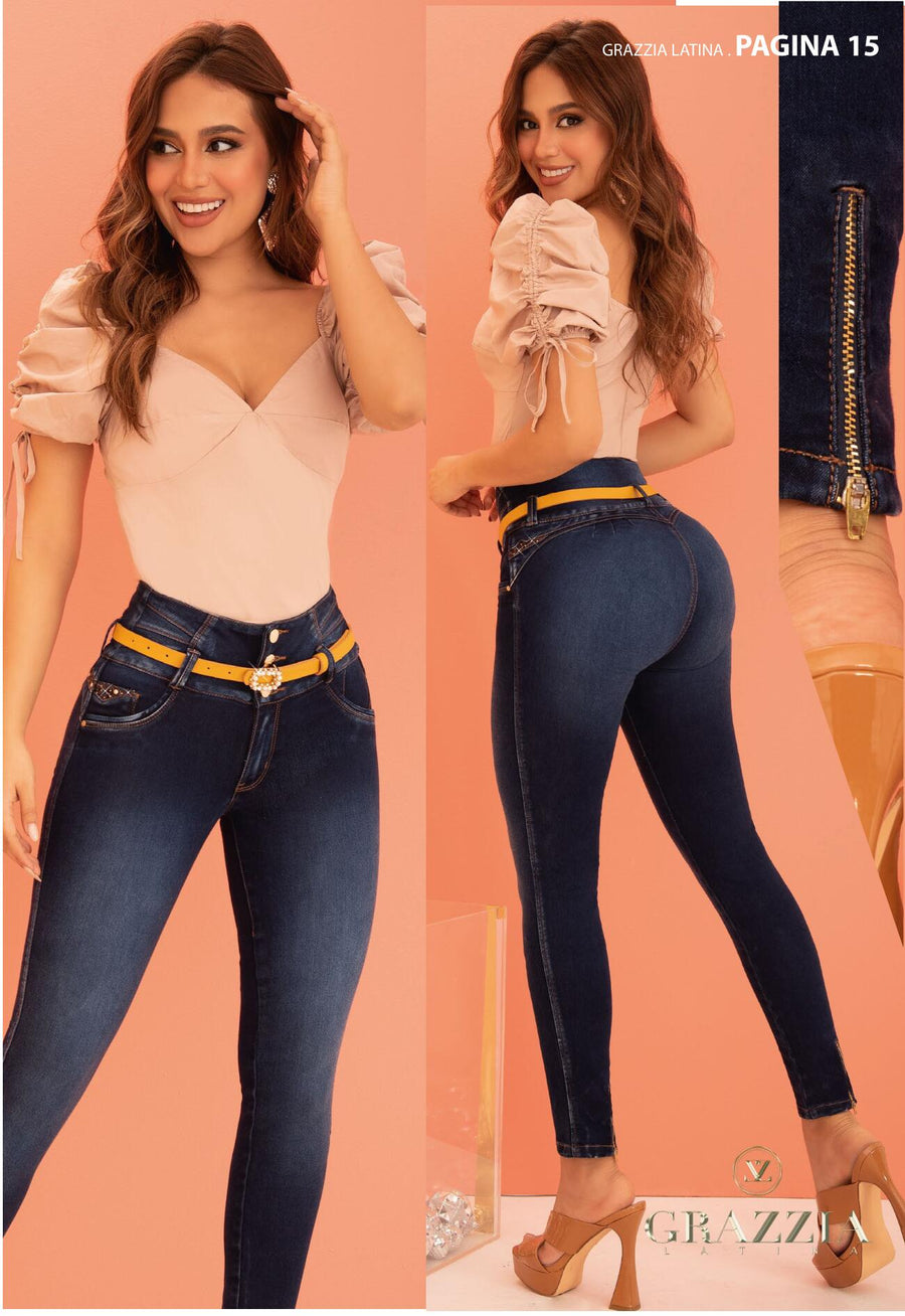 GR386 100% Authentic Colombian Push Up Jeans