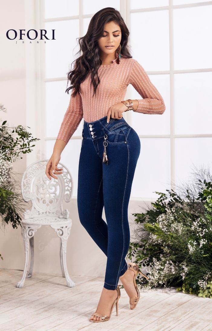 1191 100% Authentic Colombian Push Up Jeans