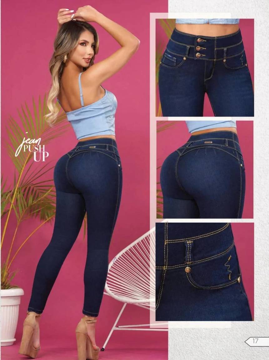 872 100% Authentic Colombian Push Up Jeans