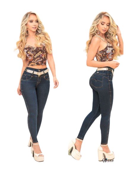 W-229 100% Authentic Colombian Push Up Jeans