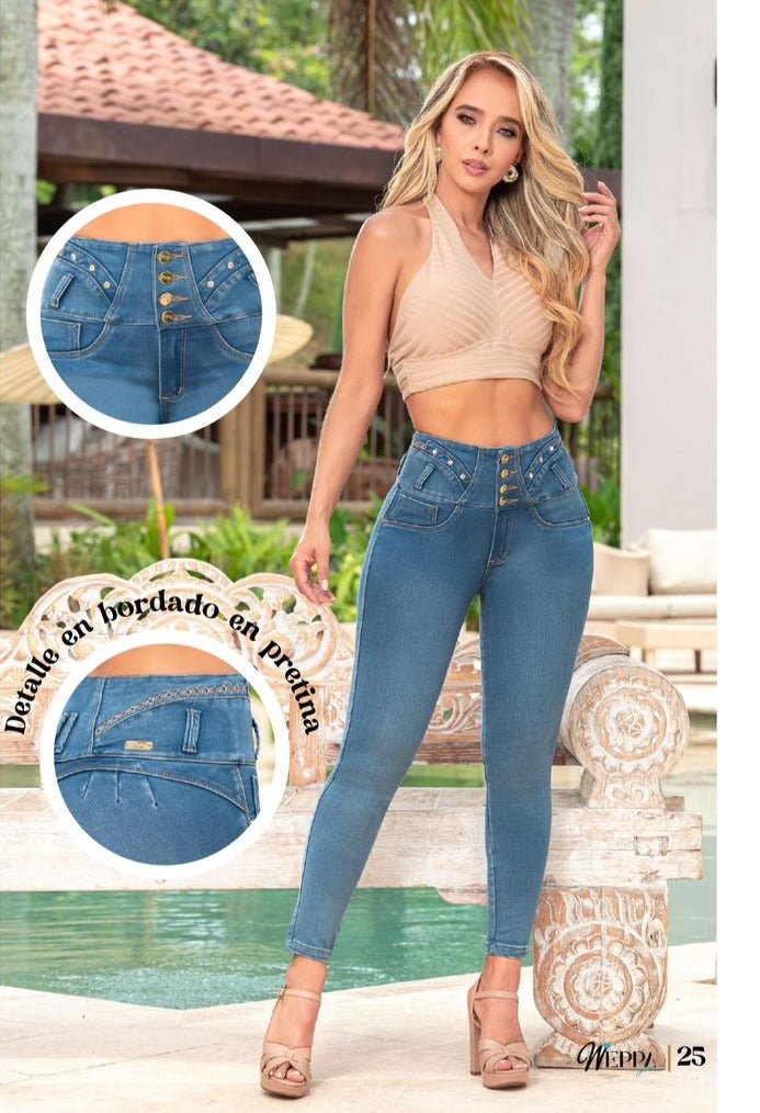 W-83 100% Authentic Colombian Push Up Shorts – Colombian Jeans Wholesale
