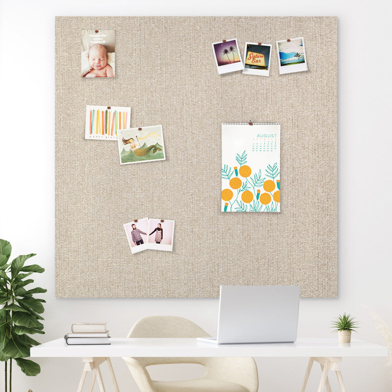 Pinboards Bulletin Boards - Frameless Cork Boards - Custom Made - 48