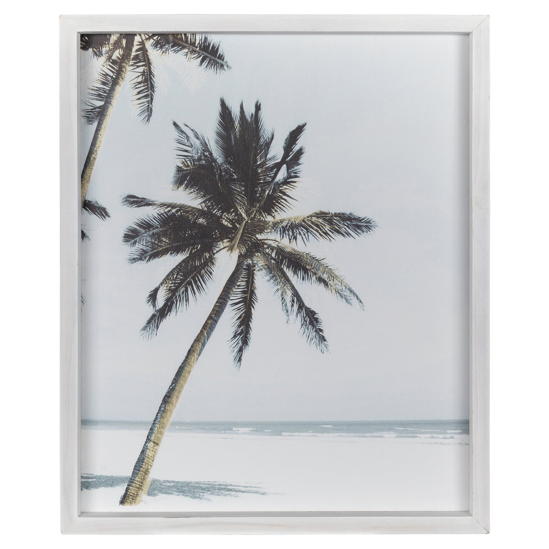 Stratton Home Decor Framed Palm Tree Wall Art