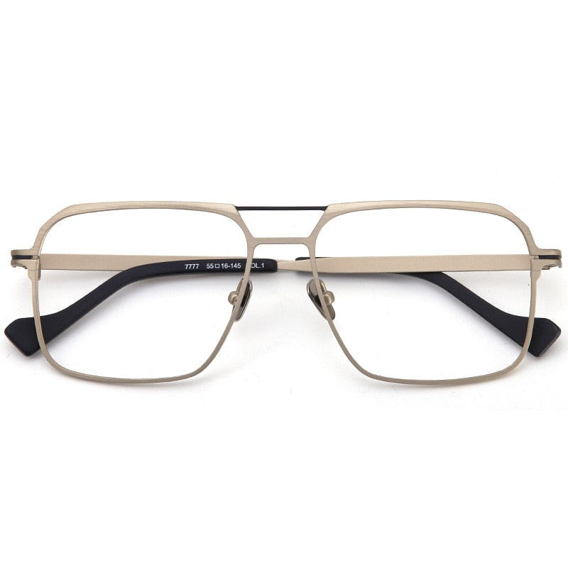 full rim square eyeglasses