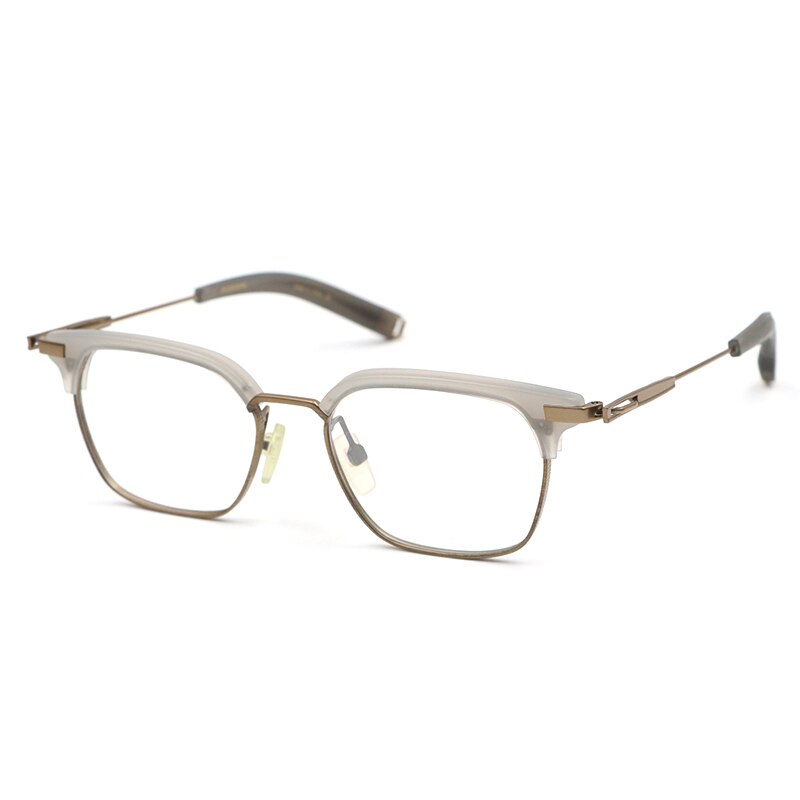 Hdcrafter Unisex Full Rim Square Titanium Frame Eyeglasses Ps7399 – FuzWeb